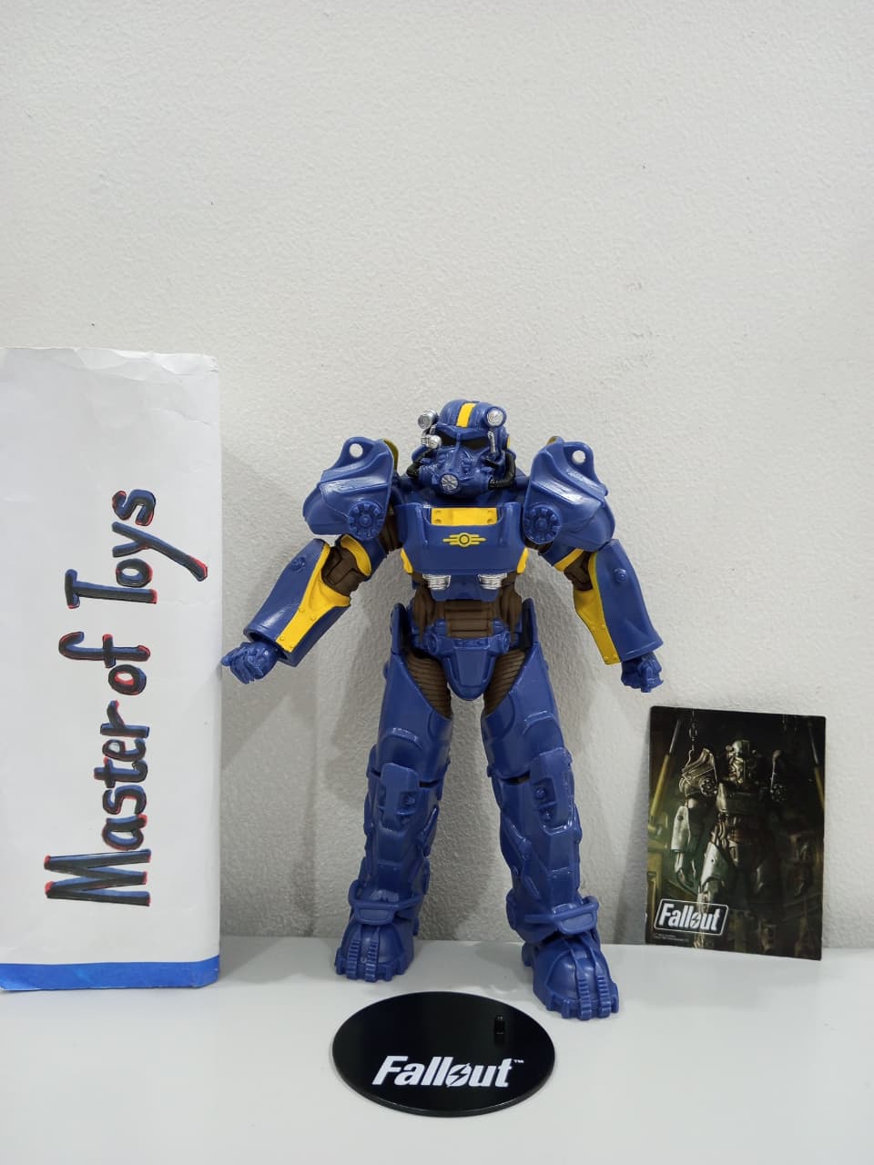 McFarlane Elite Edition Fallout T-60 Vault-Tec Power Armor Only No Box - Ready Stock