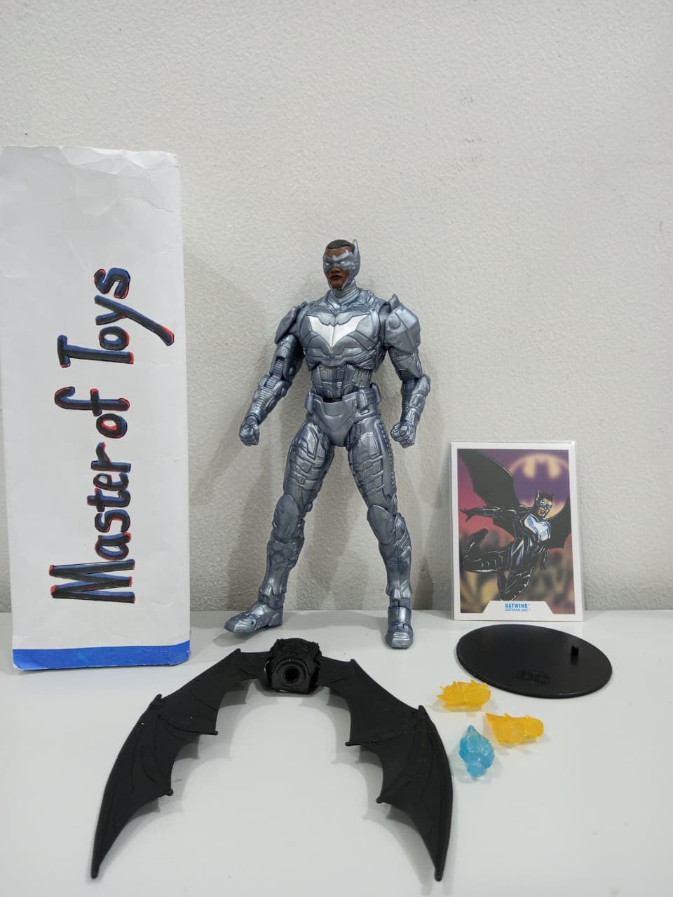 McFarlane DC Multiverse Batwing (Batman Inc) Only No Box - Ready Stock