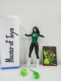 McFarlane DC Direct Green Lantern Jessica Cruz Red Platinum Edition Only No Box - Ready Stock