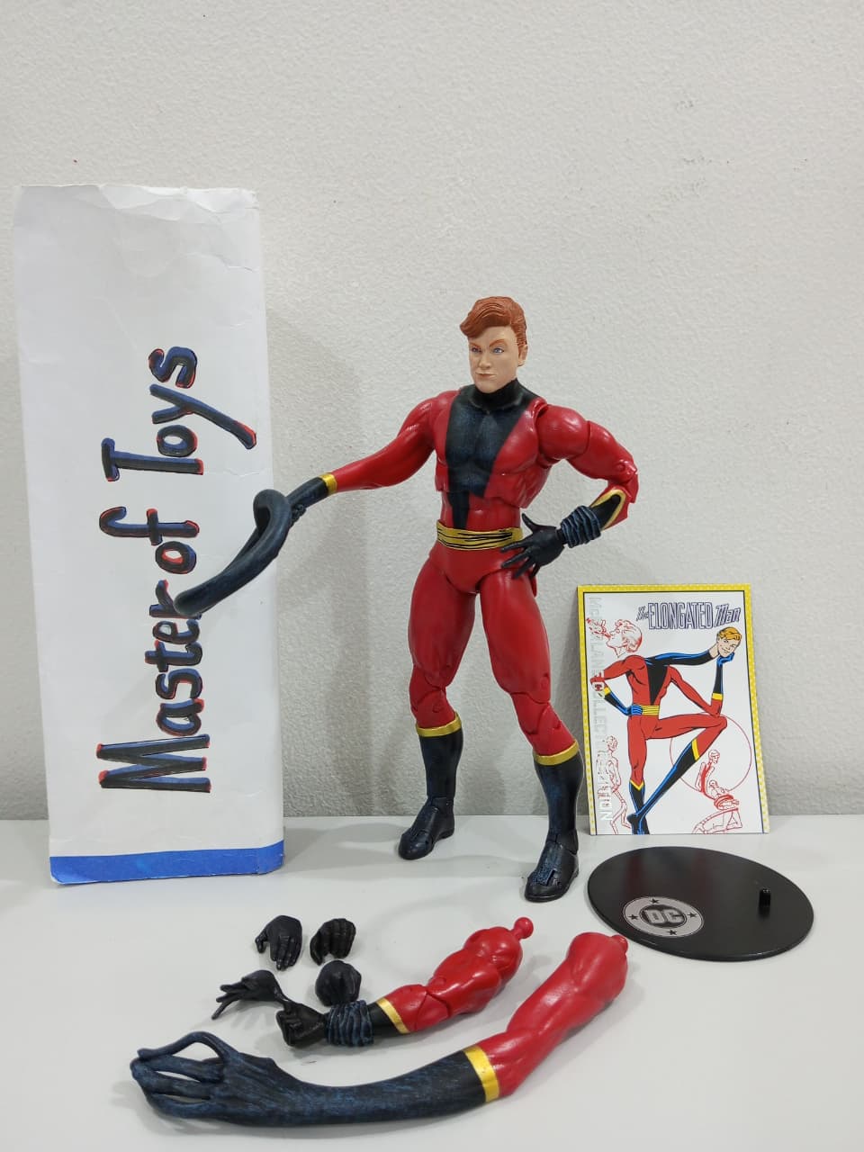 McFarlane Collector Edition DC Multiverse Elongated Man (DC Classic) #50 Only No Box - Ready Stock
