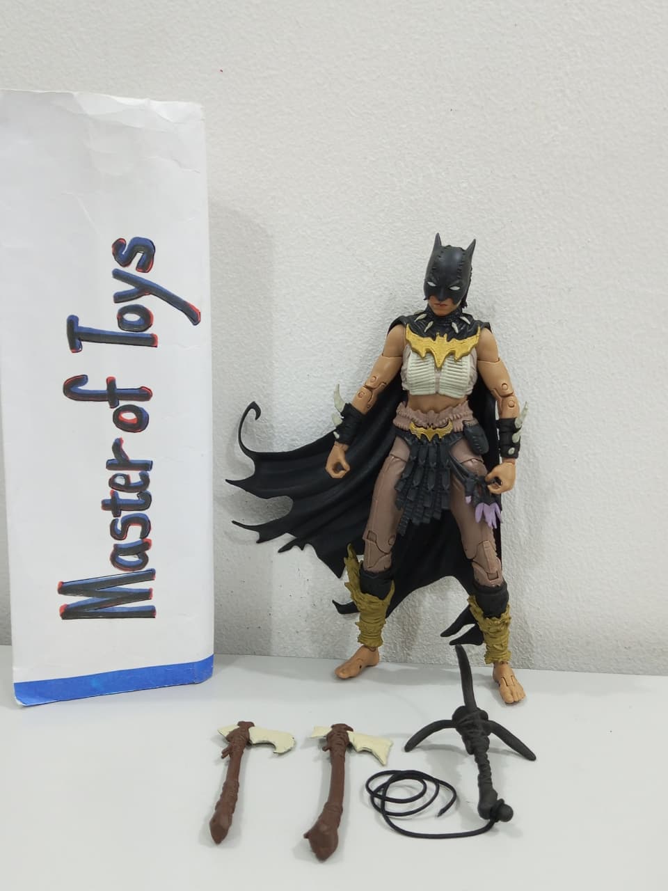 McFarlane Batgirl (Batman : The Fighting Frozen) Only  No Box - Ready Stock