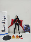 Mcfarlane DC Multiverse Batman Beyond Batwoman Unmasked Only No Box -Ready stock