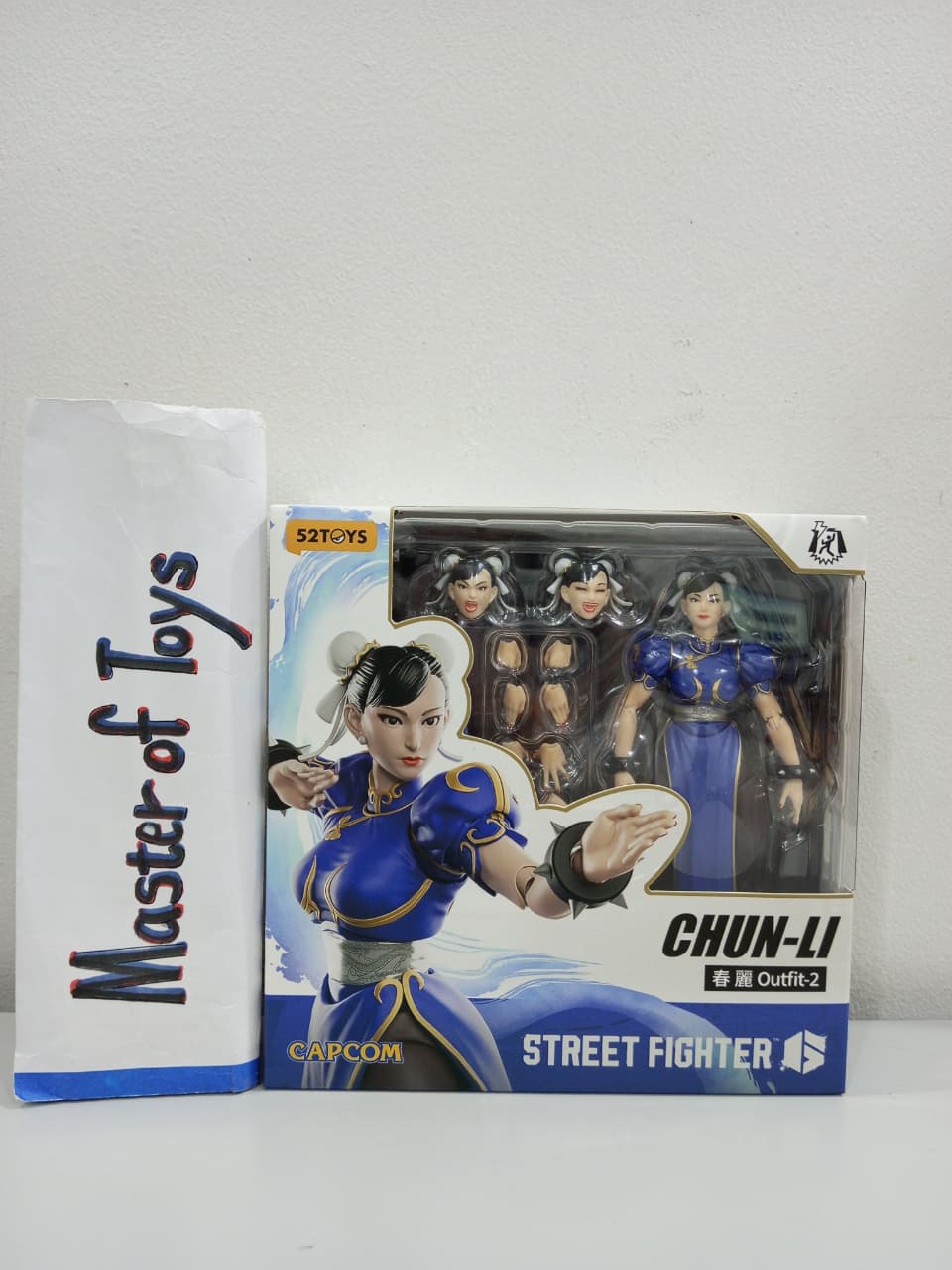 Capcom 52Toys Street Fighter Chun-Li Outfit 2 - Ready Stock
