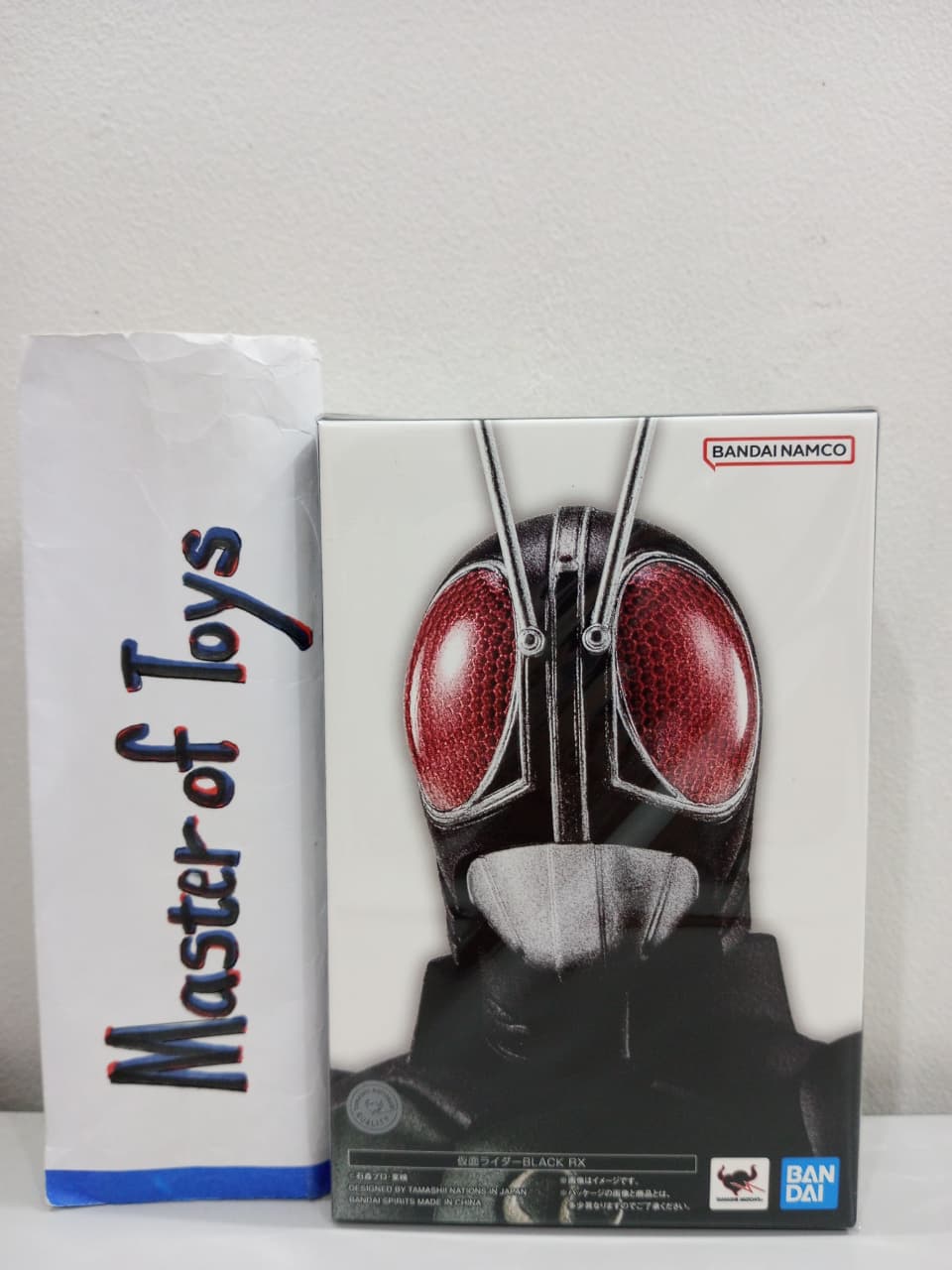 Bandai S.H.Figuarts Masked Rider Black RX - Ready Stock