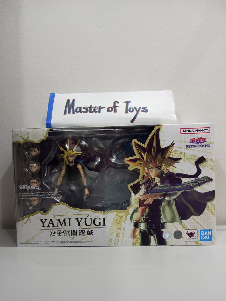 Bandai S.H.Figuarts Yami Yugi (Yu-Gi-Oh! Duel Monsters)  - Ready Stock