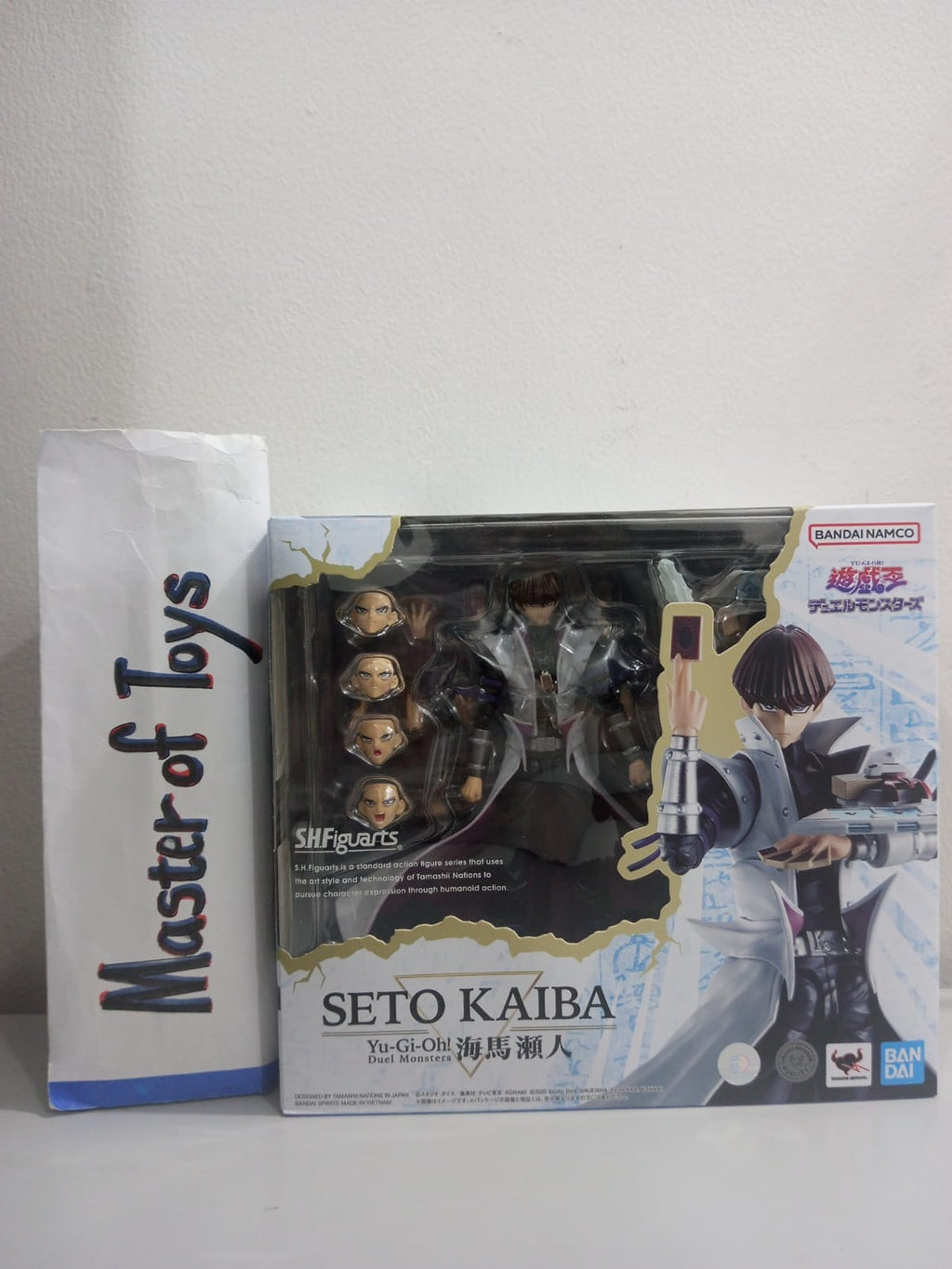 Bandai S.H.Figuarts Seto Kaiba (Yu-Gi-Oh! Duel Monsters)  - Ready Stock