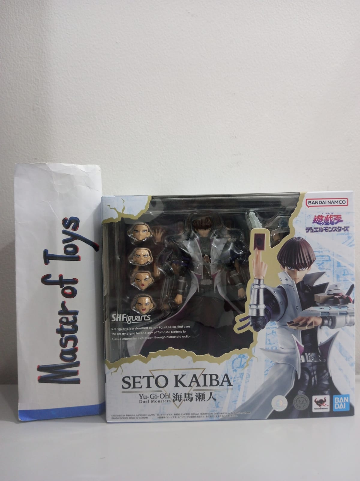 Bandai S.H.Figuarts Seto Kaiba (Yu-Gi-Oh! Duel Monsters)  - Ready Stock