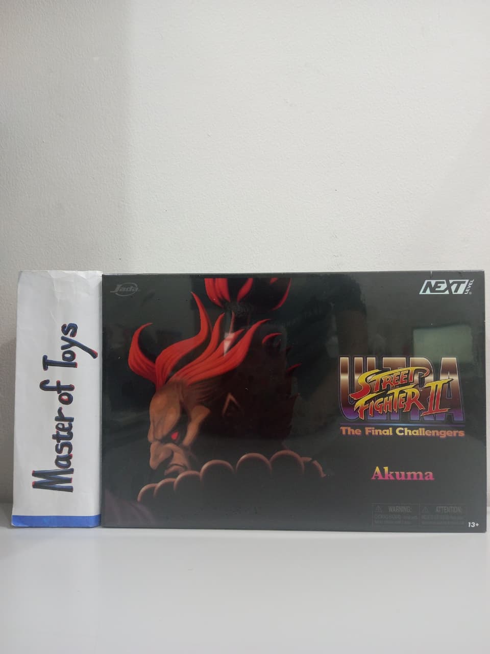 Jadatoys Ultra Street Fighter II The Final Challengers Akuma - Ready Stock