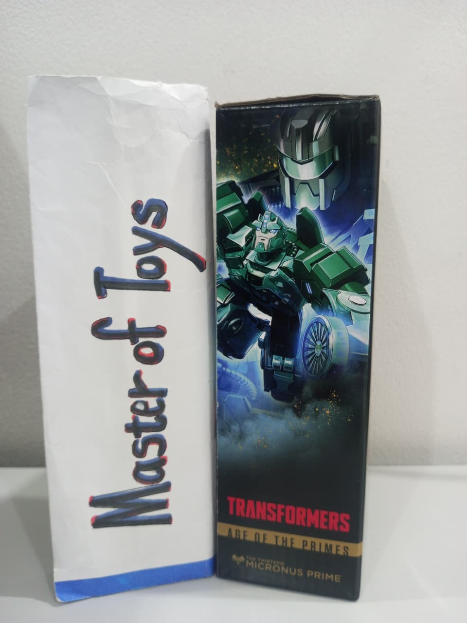 Hasbro Transformers Age of the Primes The Thirteen Micronus Prime - Ready Stock