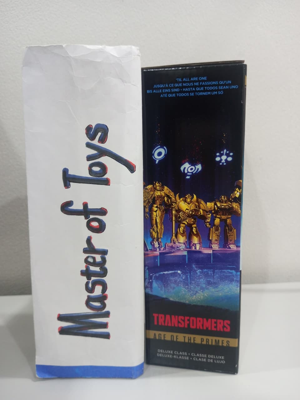 Hasbro Transformers Age of the Primes The Thirteen Micronus Prime - Ready Stock