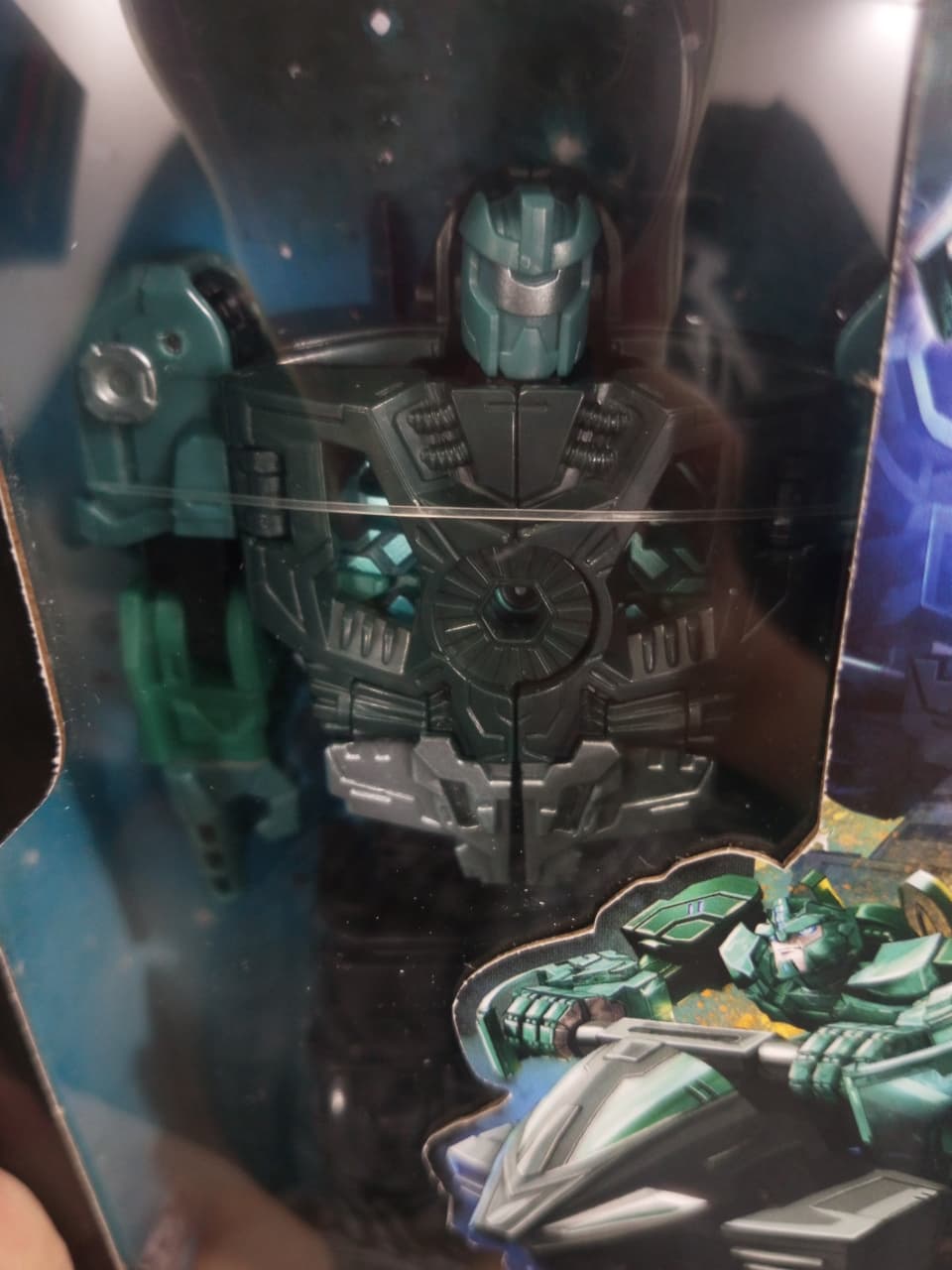 Hasbro Transformers Age of the Primes The Thirteen Micronus Prime - Ready Stock