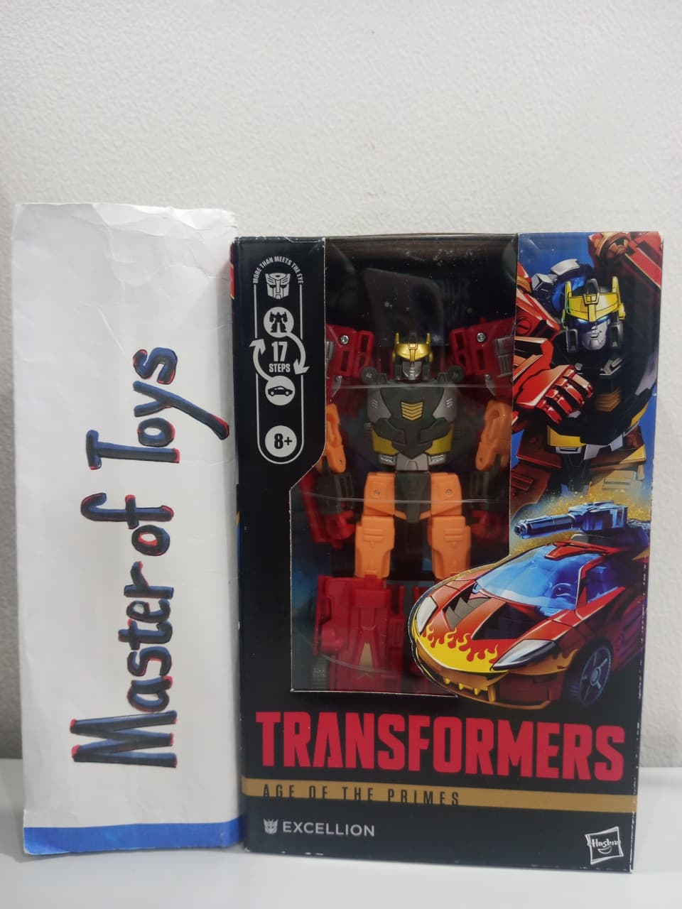 Hasbro Transformers Age of the Primes Excellion - Ready Stock
