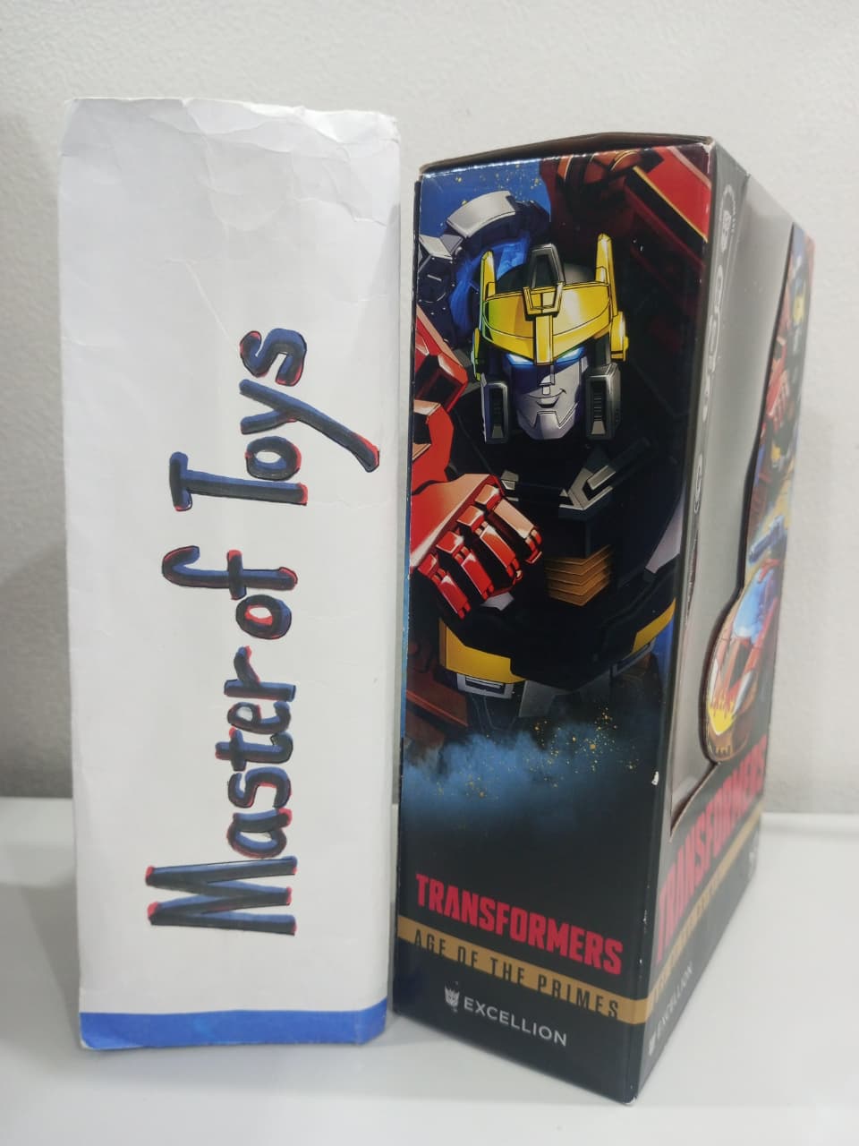 Hasbro Transformers Age of the Primes Excellion - Ready Stock