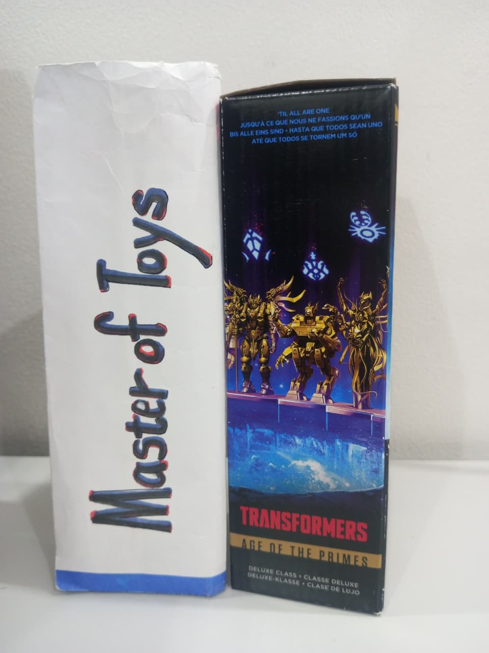 Hasbro Transformers Age of the Primes Excellion - Ready Stock