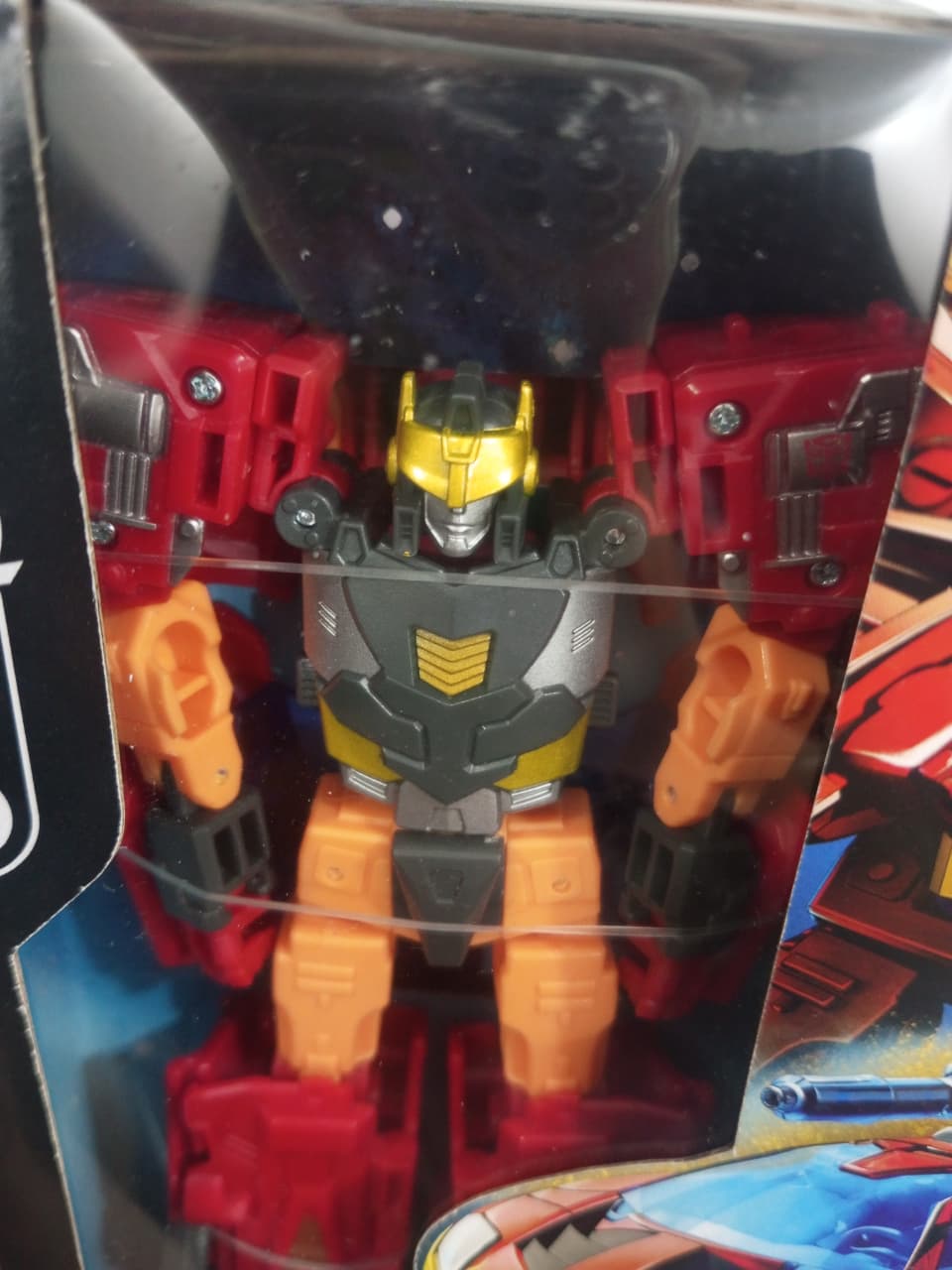 Hasbro Transformers Age of the Primes Excellion - Ready Stock