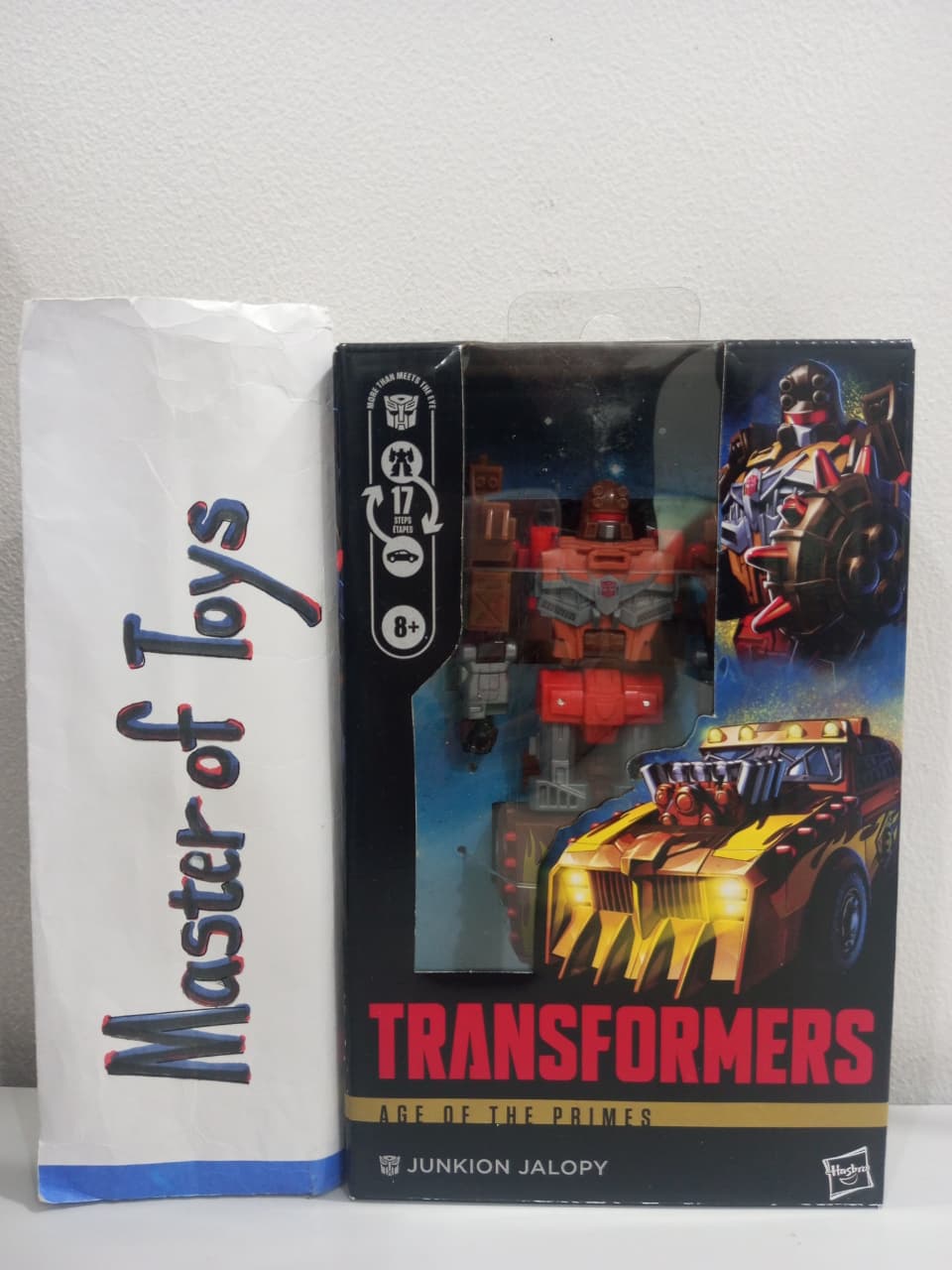 Hasbro Transformers Age of the Primes Junkion Jalopy - Ready Stock