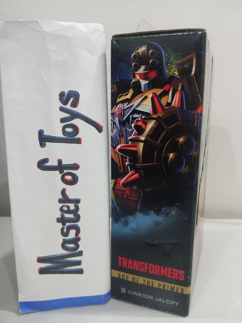 Hasbro Transformers Age of the Primes Junkion Jalopy - Ready Stock