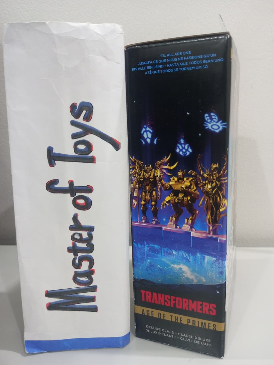 Hasbro Transformers Age of the Primes Junkion Jalopy - Ready Stock