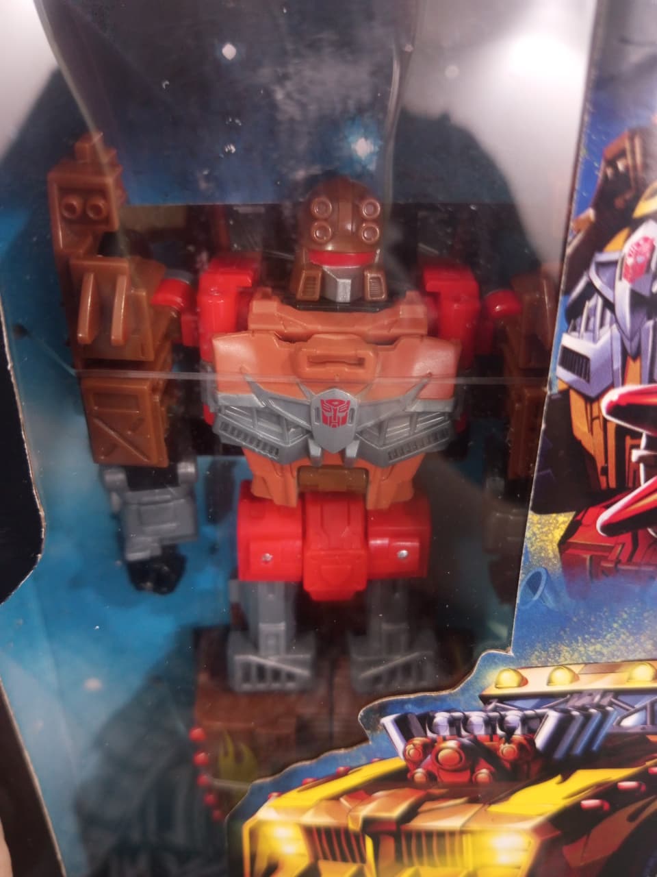 Hasbro Transformers Age of the Primes Junkion Jalopy - Ready Stock
