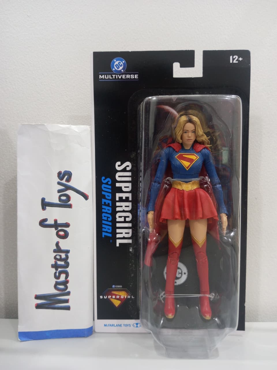 McFarlane DC Multiverse Supergirl (Supergirl) Movie Verse - Ready Stock