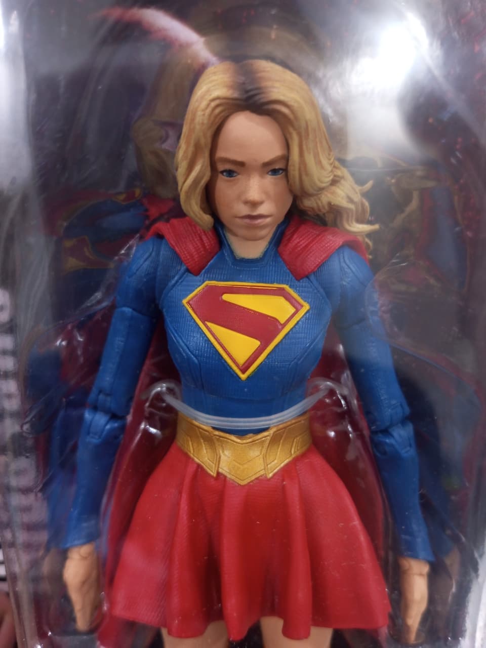 McFarlane DC Multiverse Supergirl (Supergirl) Movie Verse - Ready Stock