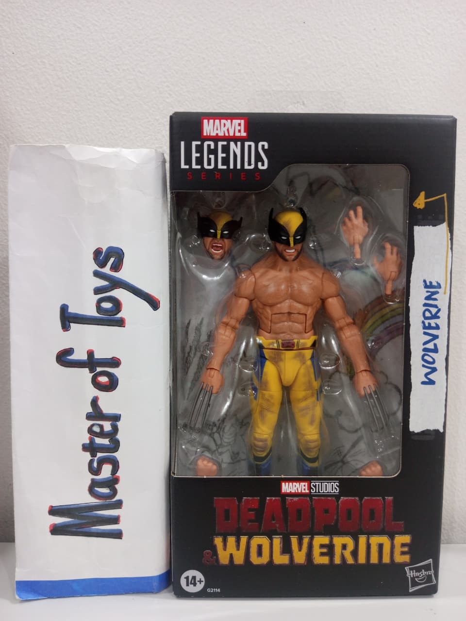Hasbro Marvel Legends Deadpool & Wolverine - Wolverine  - Ready Stock
