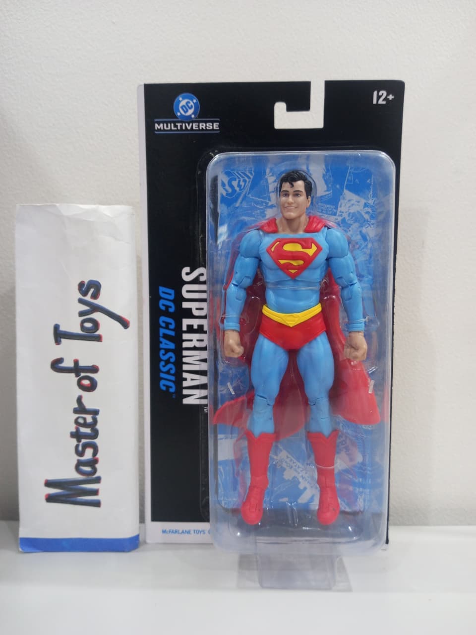 McFarlane DC Multiverse Superman (DC Classic) - Ready Stock