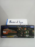 Takara Tomy Transformers MPG-04 Field Fighter Trainbot Suiken - Ready Stock