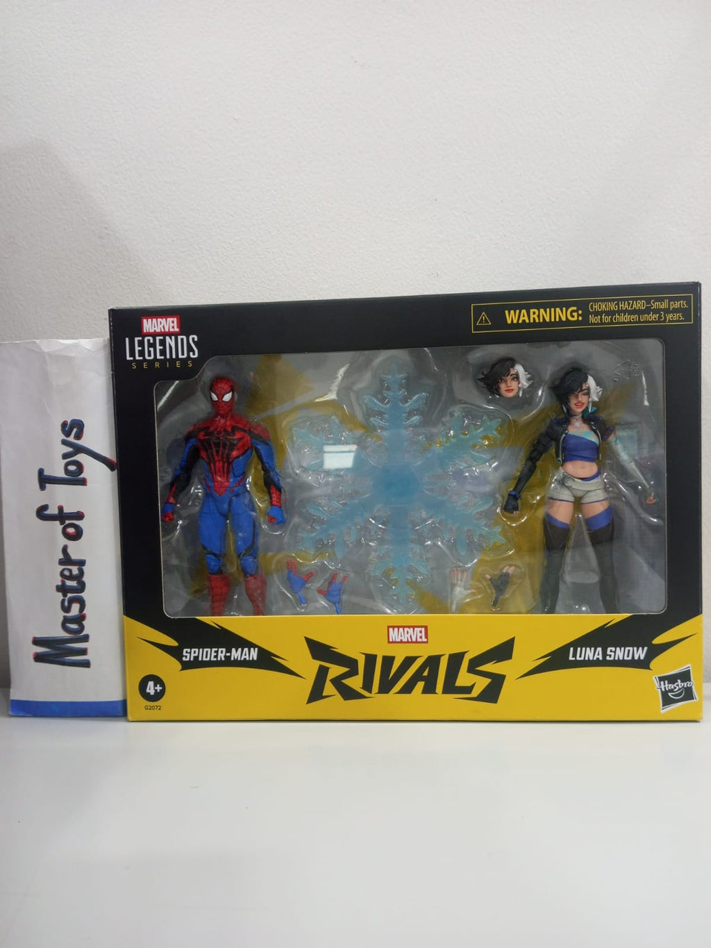Hasbro Marvel Legends Marvel Rivals Spider-Man & Luna Snow  - Ready Stock