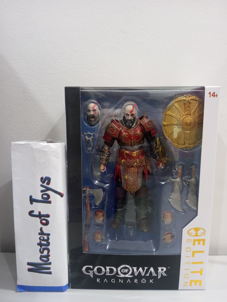 McFarlane Elite Edition God Of War Ragnarok Kratos Ares Armor - Ready Stock
