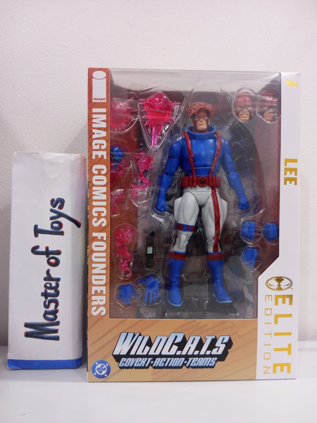 McFarlane Elite Edition Image Comics Founders Wilocats Covert Action Teams Jim Lee - Ready Stock