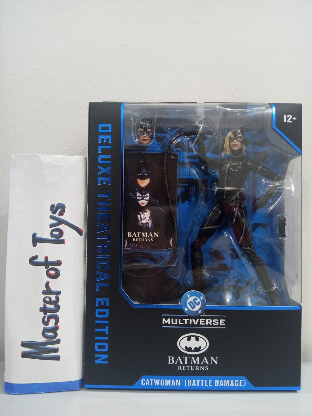 McFarlane Deluxe Theatrical Edition DC Multiverse Catwoman (Battle Damage) Catwoman Batman Returns (1992)- Ready Stock