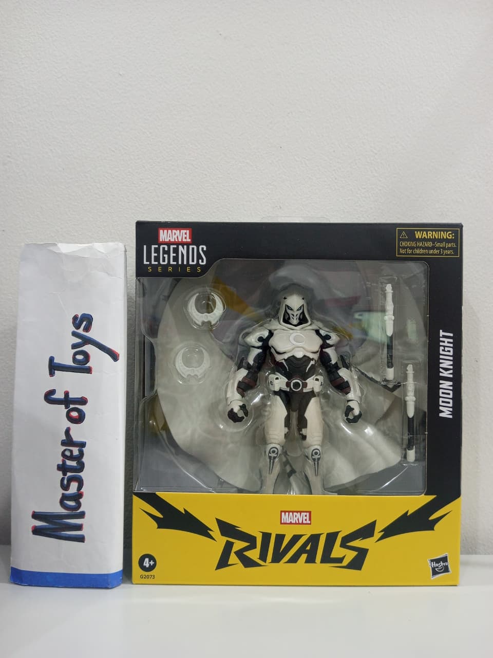 Hasbro Marvel Legends Marvel Rivals Moon Knight  - Ready Stock