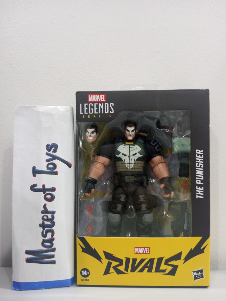 Hasbro Marvel Legends Marvel Rivals The Punisher - Ready Stock