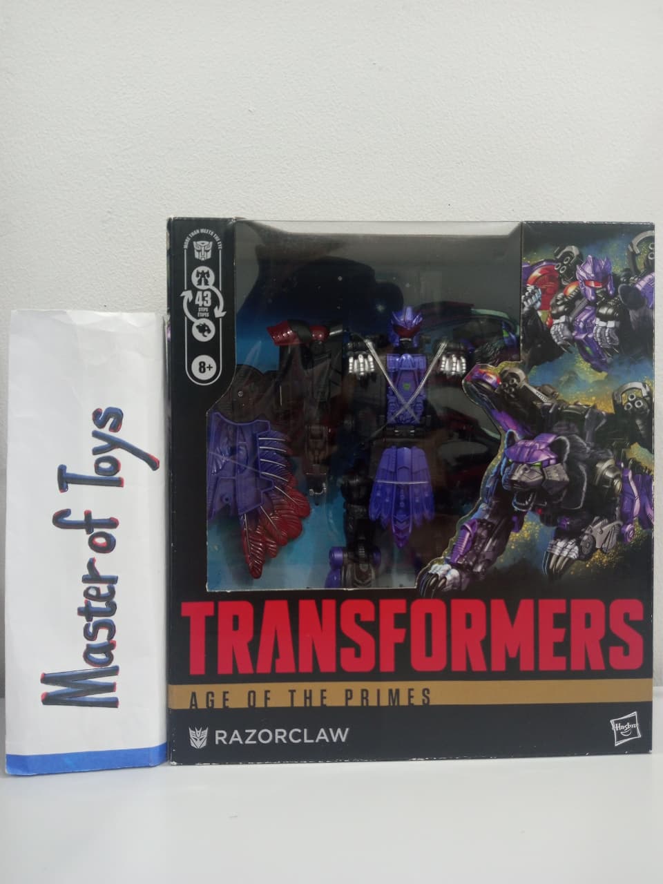 Hasbro Transformers Age of the Primes Razorclaw - Ready Stock