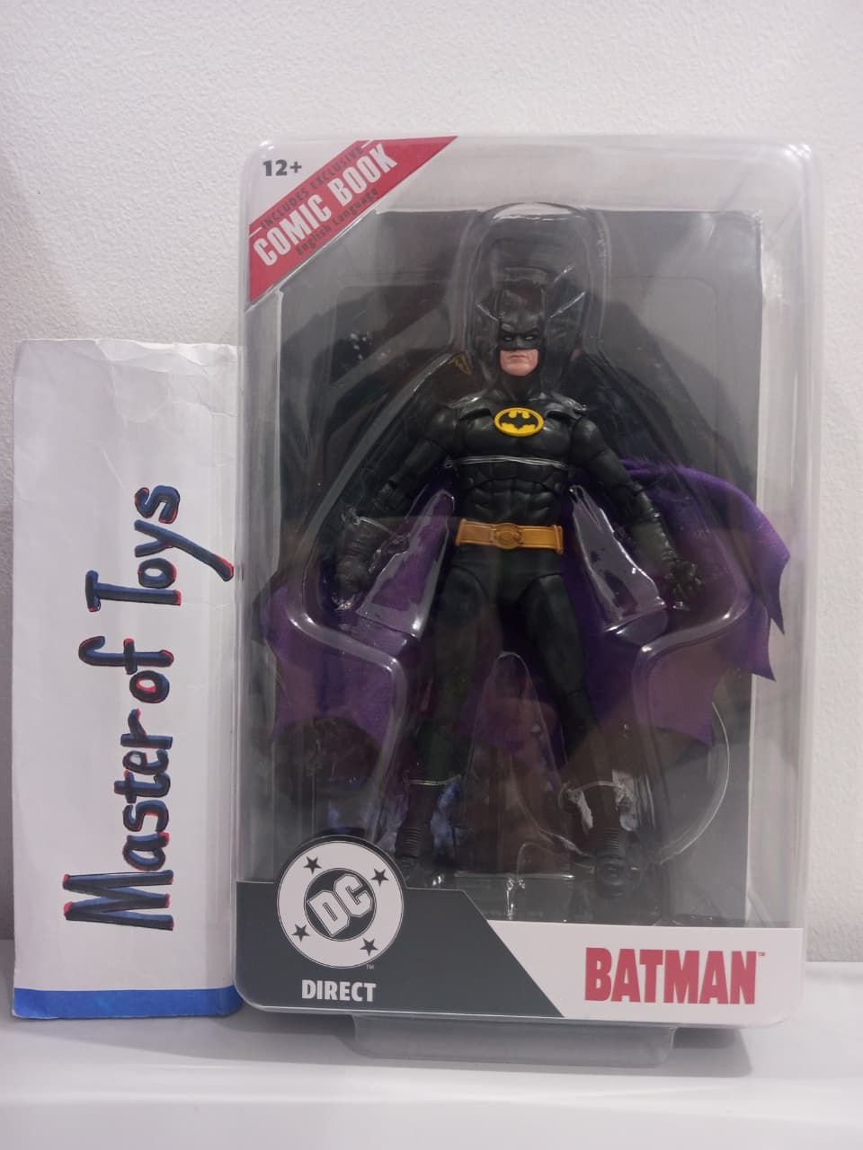 McFarlane DC Direct Batman (Batman '98) With Comic Book - Ready Stock