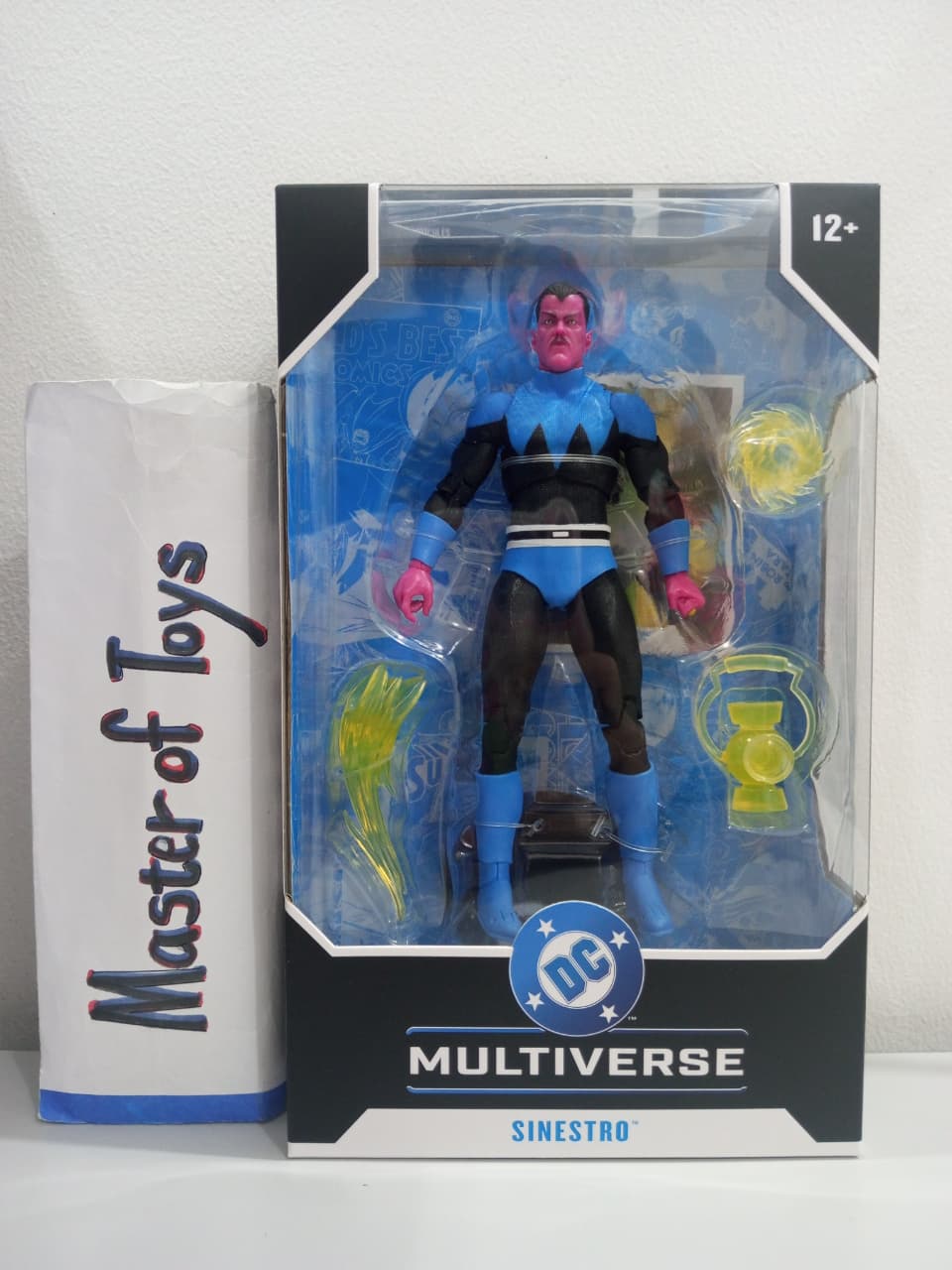 McFarlane DC Multiverse Sinestro (DC Classic) - Ready Stock