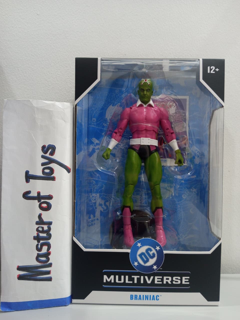 McFarlane DC Multiverse Brainiac (DC Classic) - Ready Stock