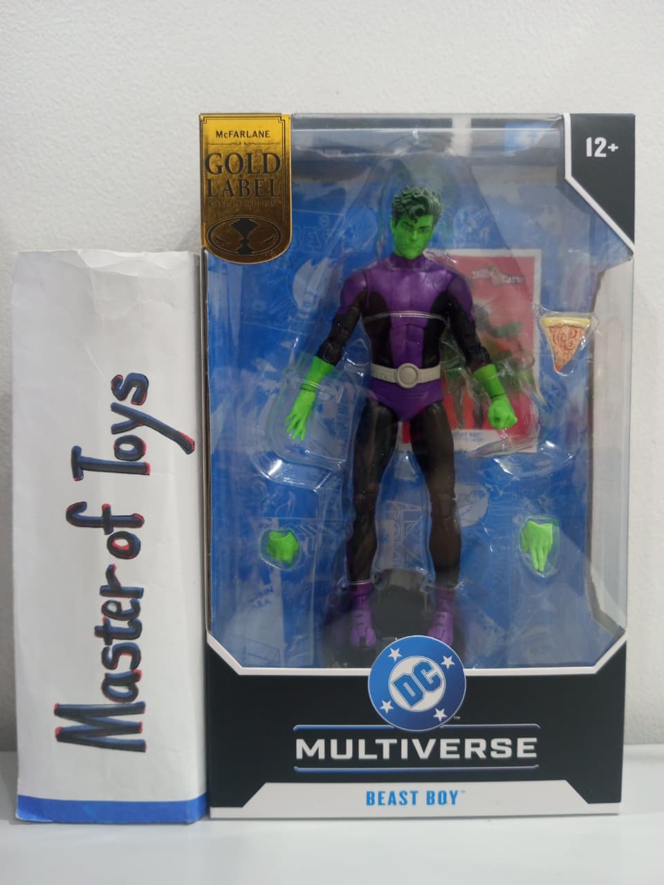 McFarlane DC Multiverse Beast Boy (One Year Later) Gold Label - Ready Stock