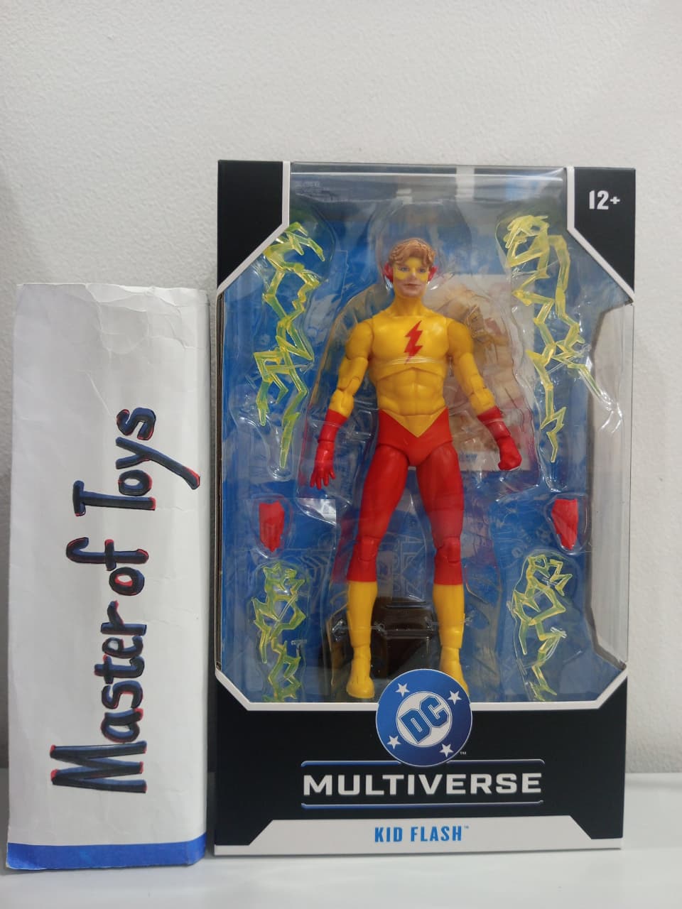 McFarlane DC Multiverse Kid Flash (DC Classic) - Ready Stock