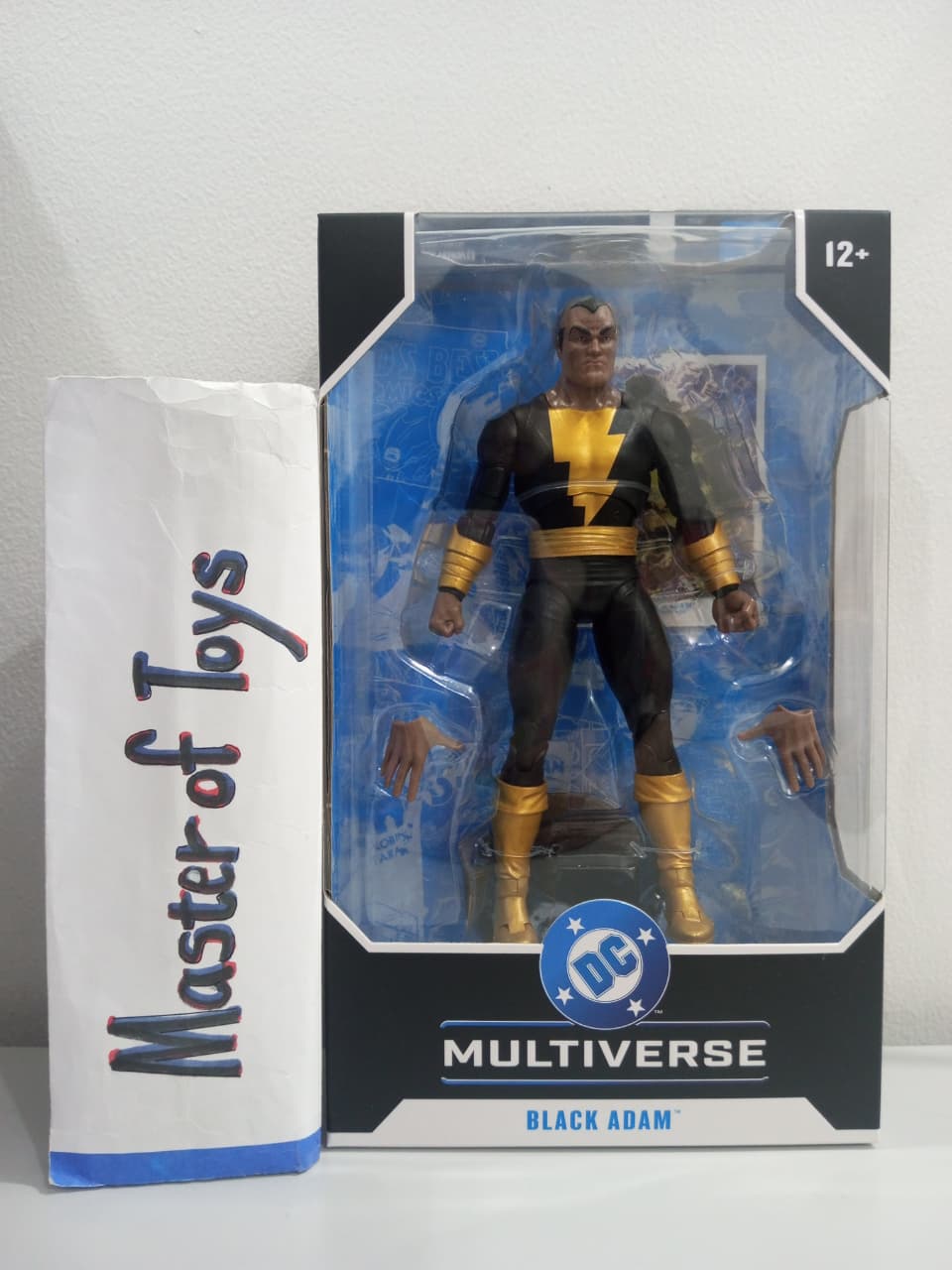 McFarlane DC Multiverse Black Adam (Modern Age) - Ready Stock