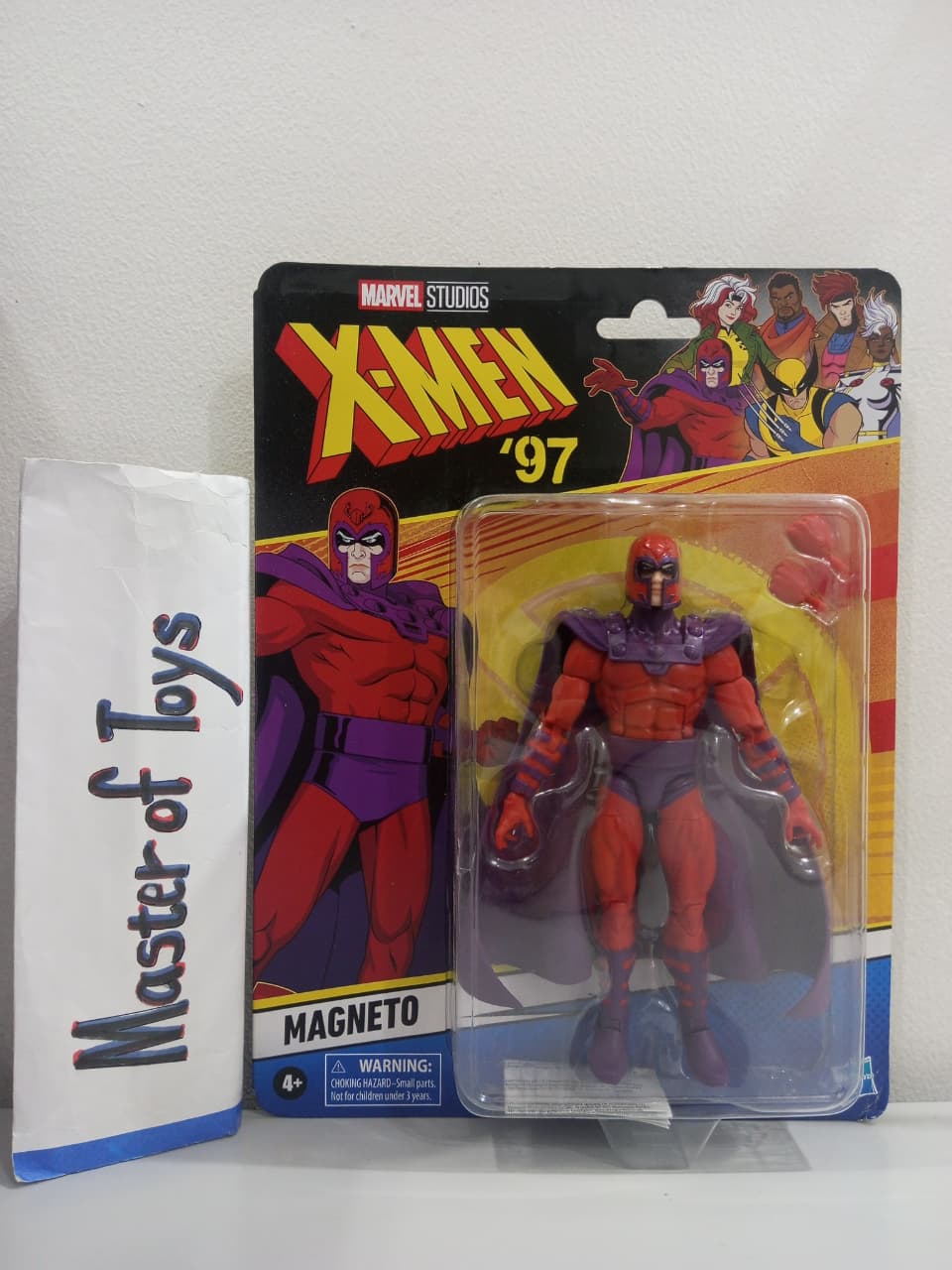 Hasbro Marvel Legends X-Men '97 Magneto - Ready Stock