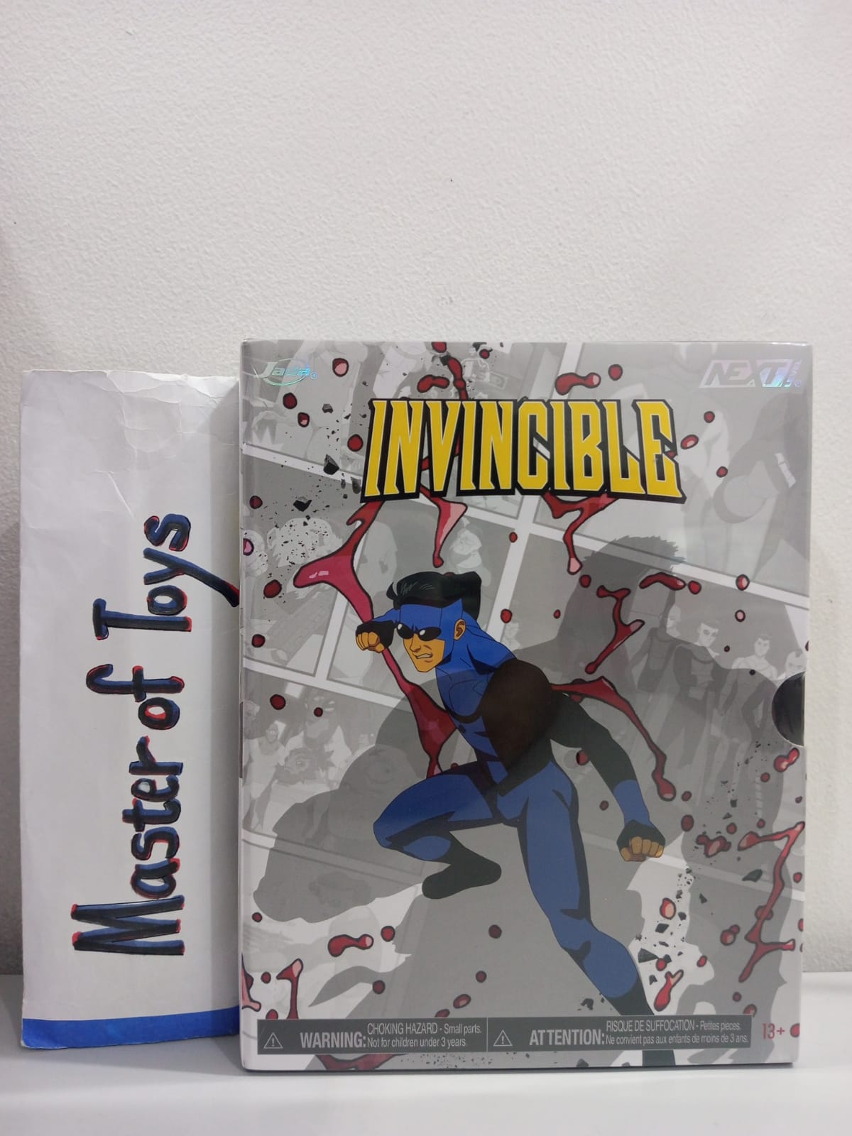 Jada Toys 1/12 Invincible Battle Damage Deluxe Exclusive - Ready Stock