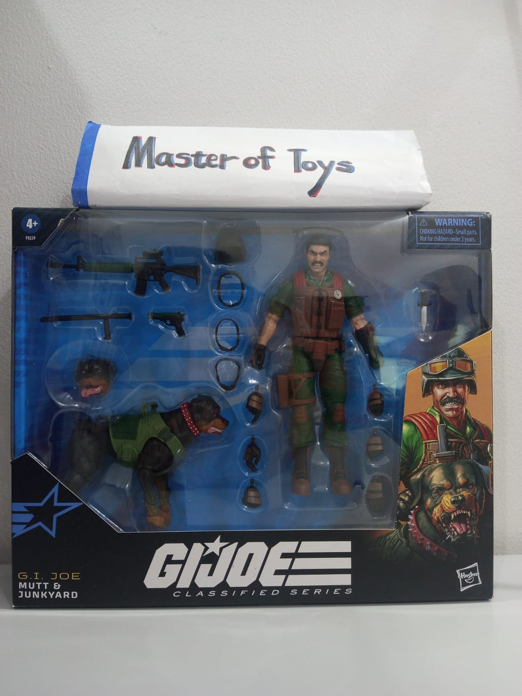 Hasbro GiJoe Classified Series Mutt & Junkyard #113 - Ready Stock