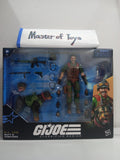 Hasbro GiJoe Classified Series Mutt & Junkyard #113 - Ready Stock
