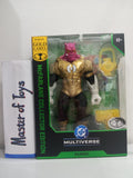 McFarlane Collector Edition DC Multiverse Kilowog (Green Lantern) #64 Gold Label Platinum Edition- Ready Stock