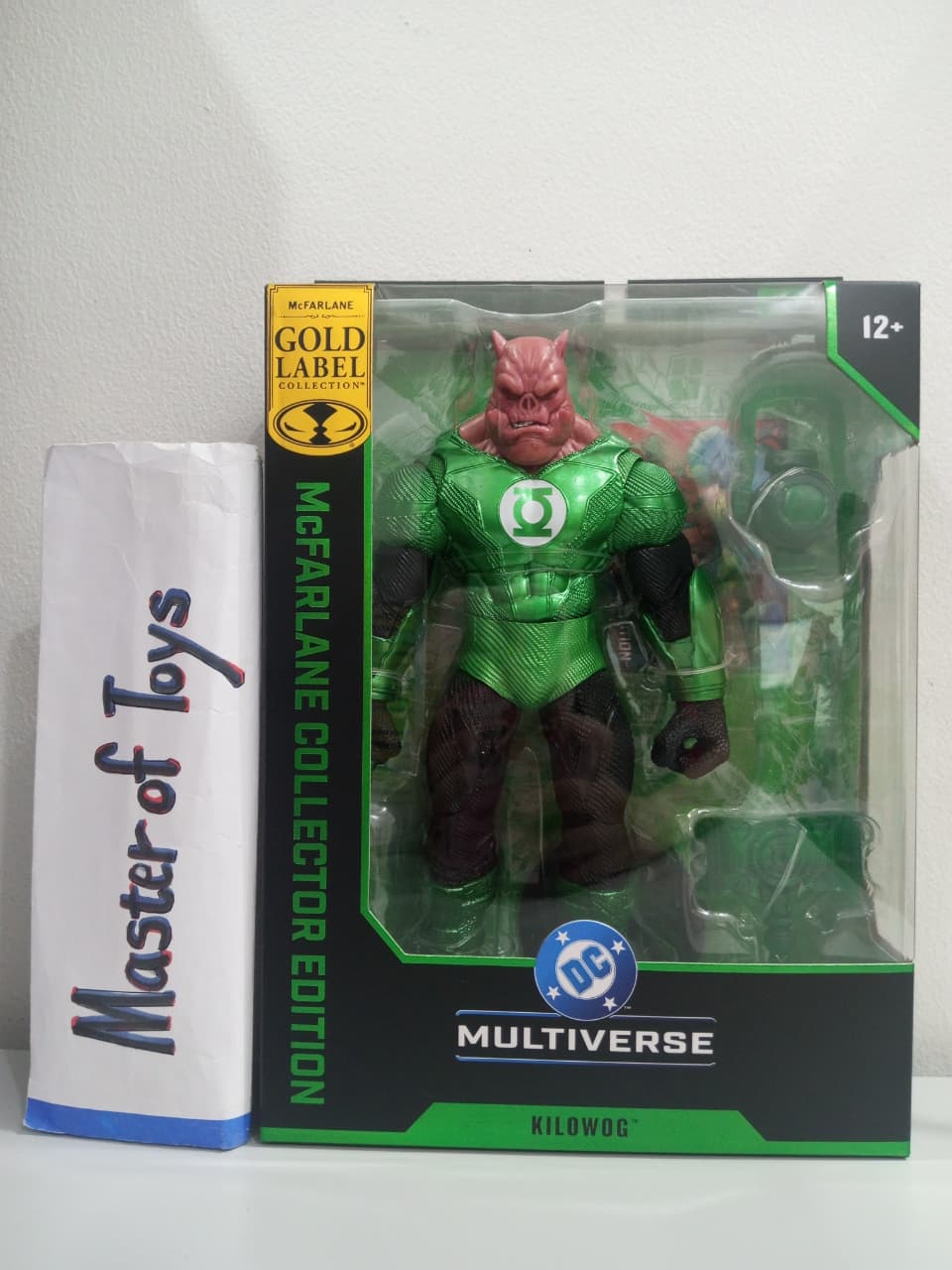 McFarlane Collector Edition DC Multiverse Kilowog (Green Lantern) #64 Gold Label- Ready Stock