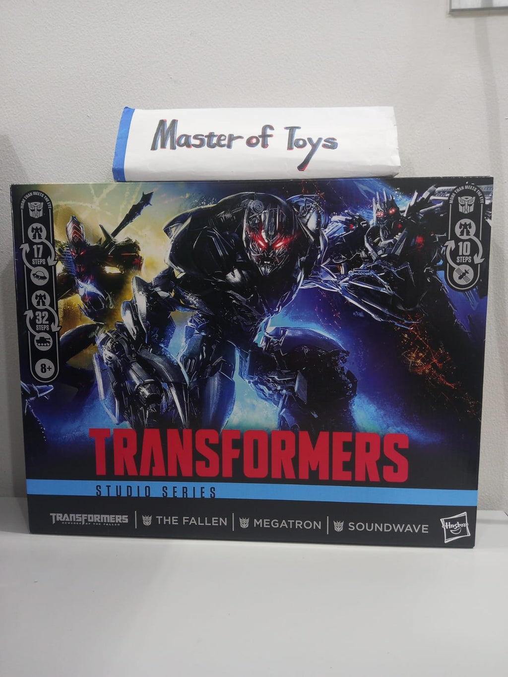 Hasbro Transformers Studio Series Revenge Of The Fallen The Fallen |Megatron |Soundwave  - Ready Stock