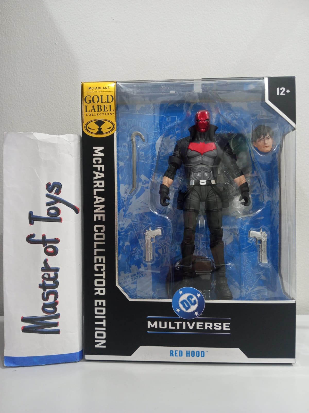 McFarlane Collector Edition DC Multiverse (Under The Red Hood) #65 Gold Label- Ready Stock