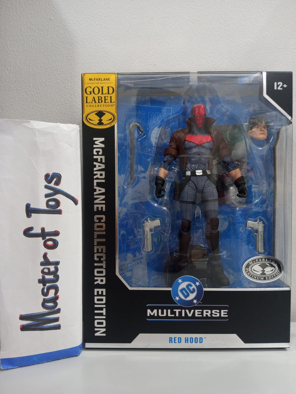 McFarlane Collector Edition DC Multiverse (Under The Red Hood) #65 Gold Label Platinum Edition - Ready Stock